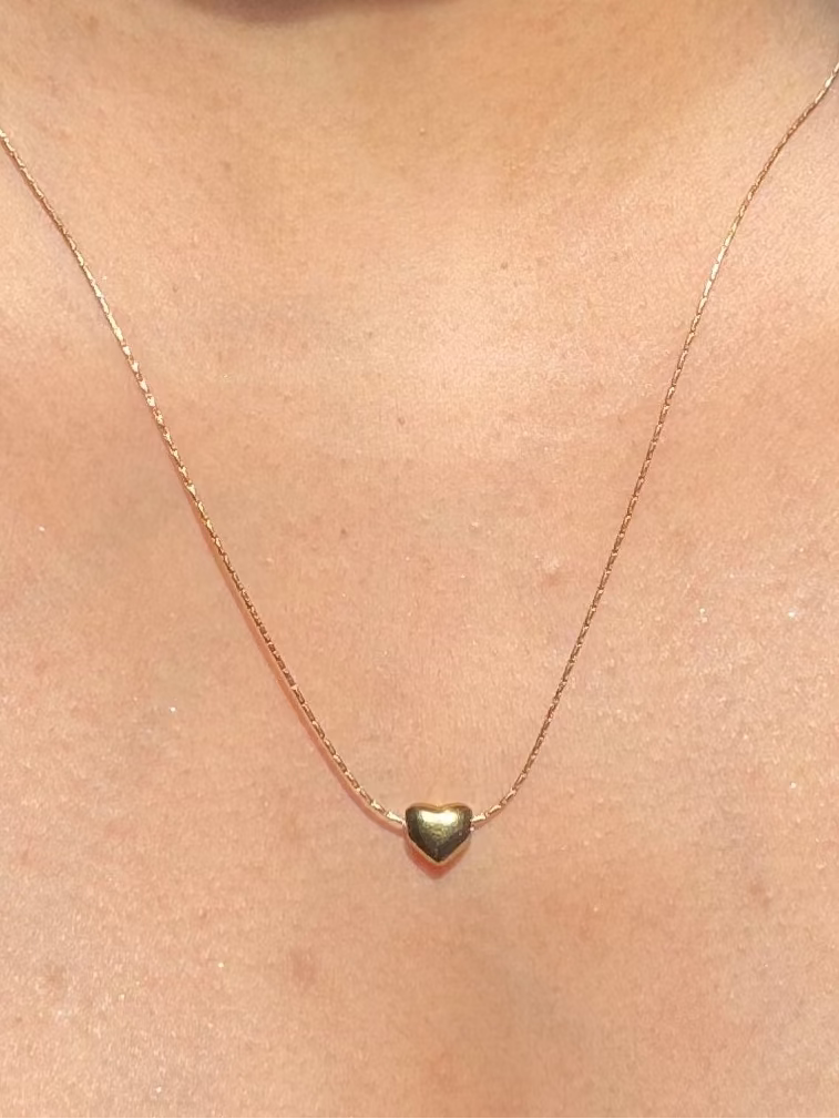 Love story necklace