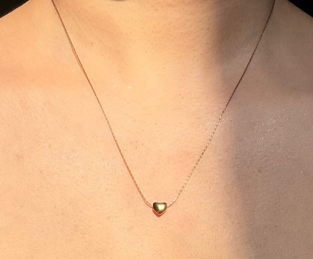 Love story necklace