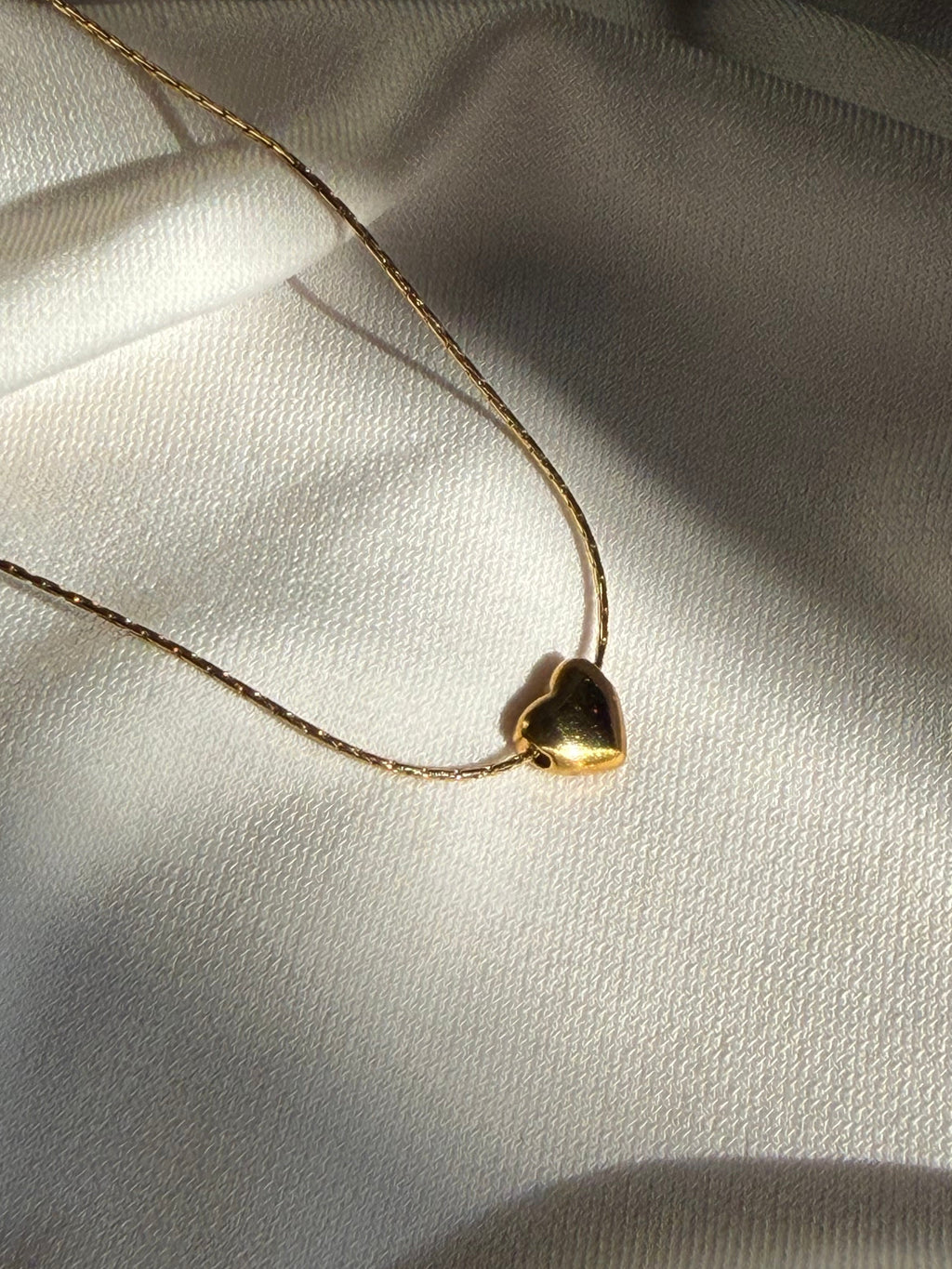 Love story necklace