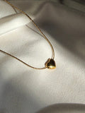 Love story necklace