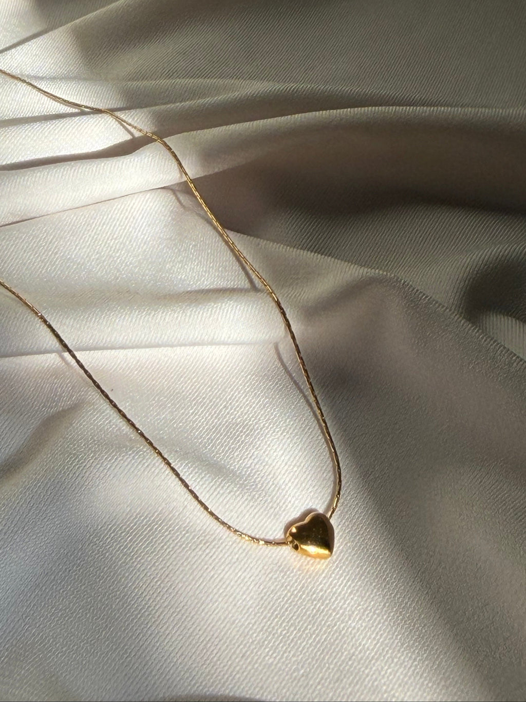 Love story necklace
