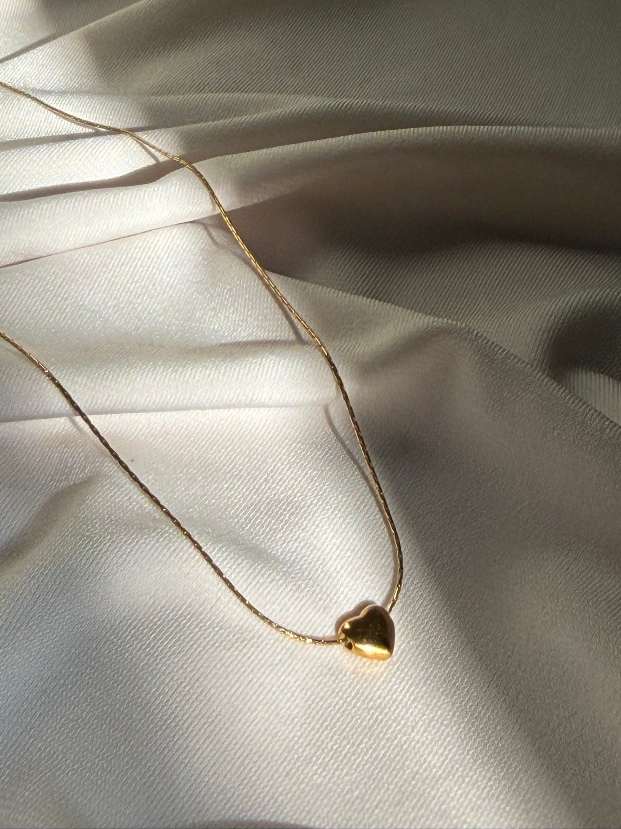 Love story necklace