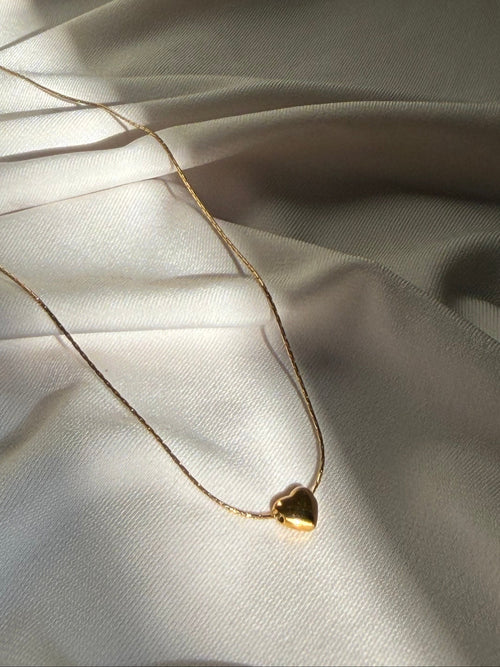 Love story necklace